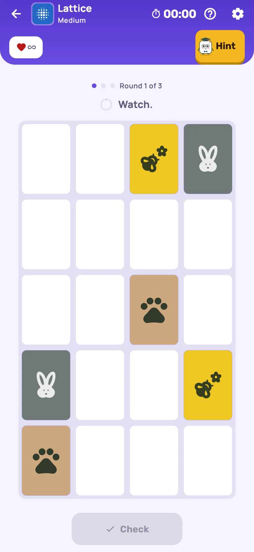 Lattice on iPhone: the pattern to remember