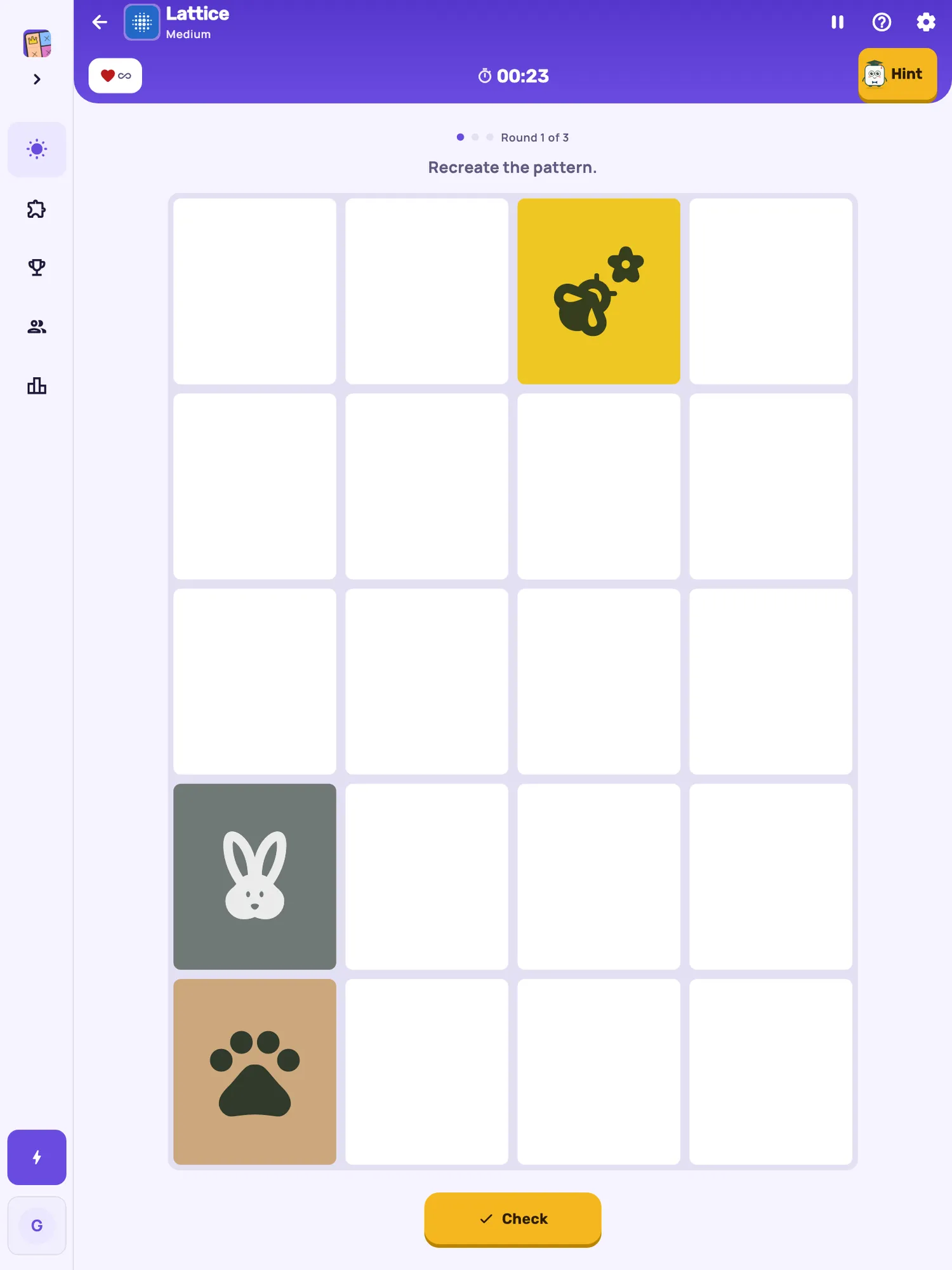 Lattice on iPad: putting the pattern back
