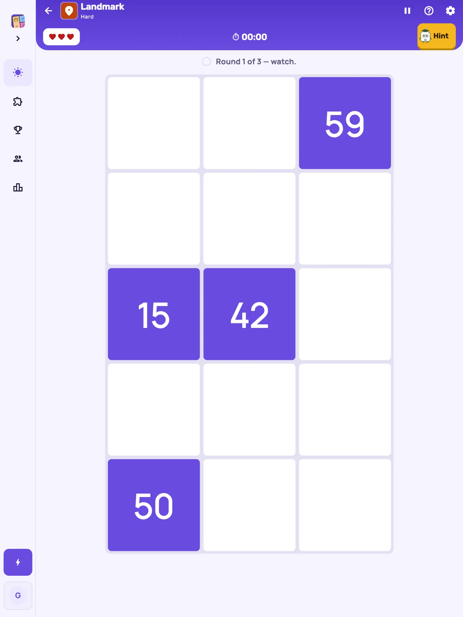 Landmark on iPad: the numbers to remember