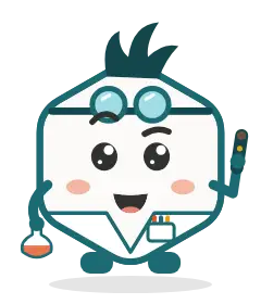 Dr. Hex, who explains the hints on the hexagon games