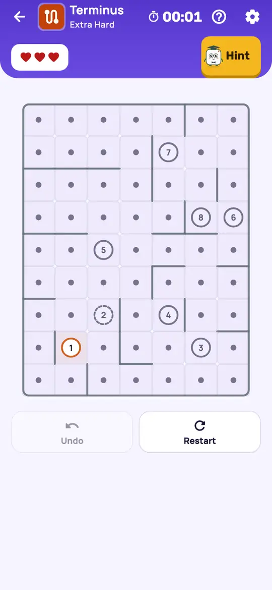 Terminus: the hint teaching Stranded District on a real board. A step that would leave some unserved district with no way in and out.